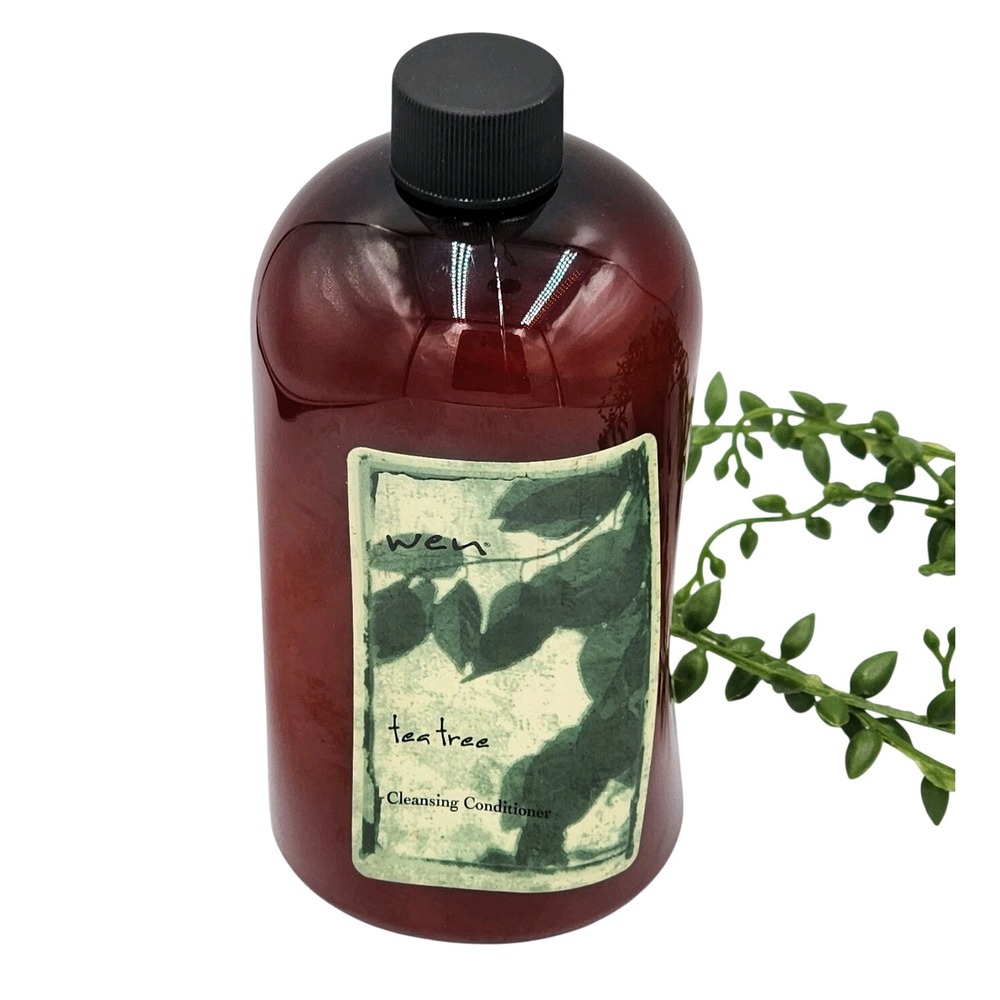Wen Tea Tree Cleansing Conditioner By Chaz Dean 16 fl oz Sealed No Pump NEW